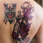 Tattoos - Maple Filigree Session 3 - 133181